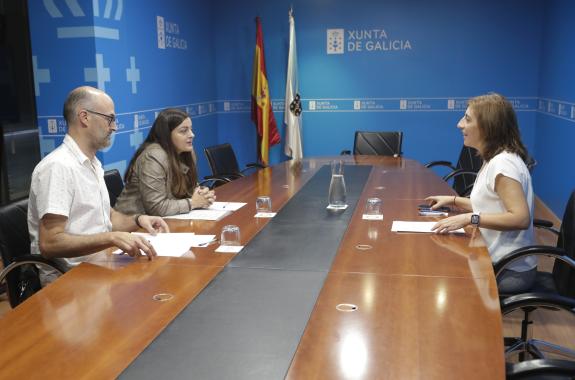 Imagen de la noticia:La Xunta y el ayuntamiento de Folgoso do Courel evalúan iniciativas para desarrollar proyectos de humanización y para impuls...