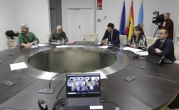 Imagen de la noticia:Lorenzana solicita a Endesa que garantice la totalidad de los puestos de trabajo de la empresa auxiliar en As Pontes en su p...