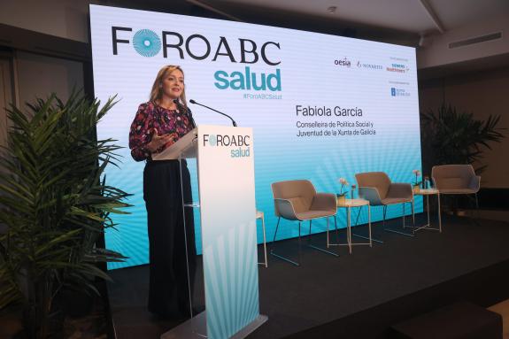 Imaxe da nova:Fabiola García pon en valor as medidas impulsadas polo Goberno galego para converter Galicia no mellor lugar para facerse maior