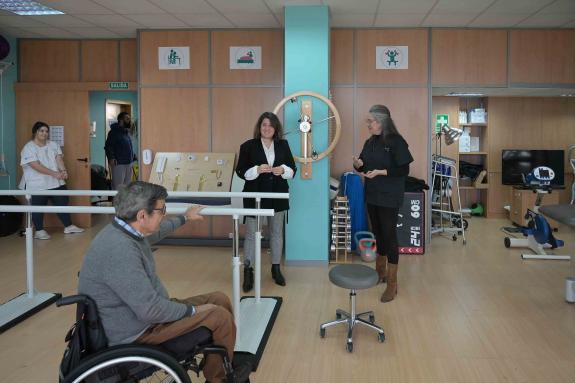 Imagen de la noticia:La Xunta aplaude la labor de ASPAYM Galicia en el apoyo a las personas con discapacidad y a las que sufren lesiones medulare...
