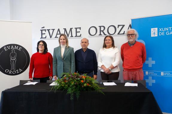 Imaxe da nova:O I Premio Internacional de Poesía Carlos Oroza recae en Amancio Prada, Lupez Gómez e Roberto Morales
