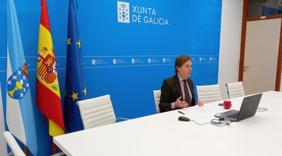 Imagen de la noticia:La Xunta inaugura la 19ª Edición del curso de financiación europea TecEuropa