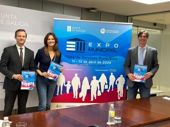 Imagen de la noticia:La Xunta presenta 'ExpoMunicipal 2024', la primera feria de productos, servicios y tecnología destinados a la mejora de la g...