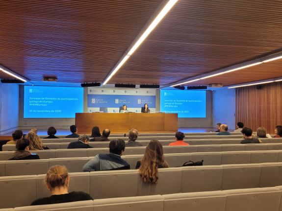 Imaxe da nova:A Xunta pon en marcha novos apoios para impulsar a participación das pemes galegas en programas de financiamento europeos