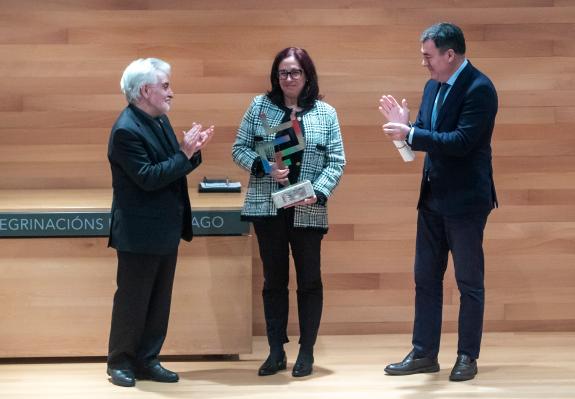 Imagen de la noticia:El Museo de las Peregrinaciones y de Santiago recibe el Premio Internacional APECSA por su labor en la difusión de la cultur...