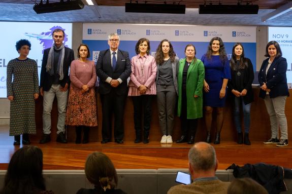 Imaxe da nova:A Xunta e a asociación Ellas Vuelan Alto suman forzas para visibilizar o talento feminino no sector aeroespacial galego