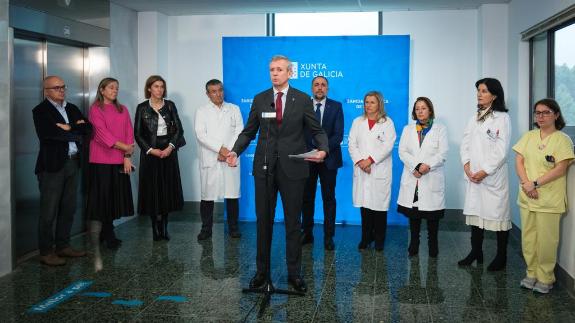 Imagen de la noticia:Rueda anuncia un proyecto de humanización de las salas de espera de los hospitales de día oncohematológicos