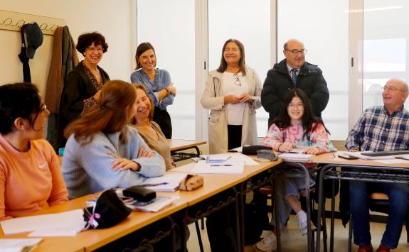 Imaxe da nova:A Xunta inviste preto de 30.000 euros na mellora das instalacións da escola oficial de idiomas de Vigo