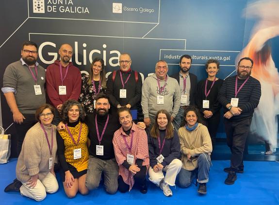 Imagen de la noticia:La Xunta promueve la escena de Galicia en la feria Mercartes de Valladolid a la vez que a una decena de productoras y distri...
