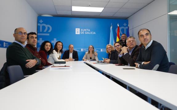 Imagen de la noticia:La Xunta, Acuaes y los ayuntamientos fijan como objetivo 2024 para contar con una nueva concesión de agua y un modelo de ges...