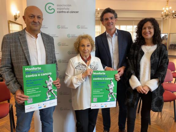 Imaxe da nova:A Xunta colabora coa carreira solidaria contra o cancro que acolle Monforte de Lemos o 26 de novembro