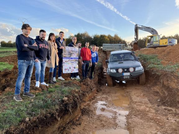 Imagen de la noticia:La Xunta apoya a 11ª ruta 4x4 de la comarca de Sarria, que se desarrolla desde mañana hasta el domingo
