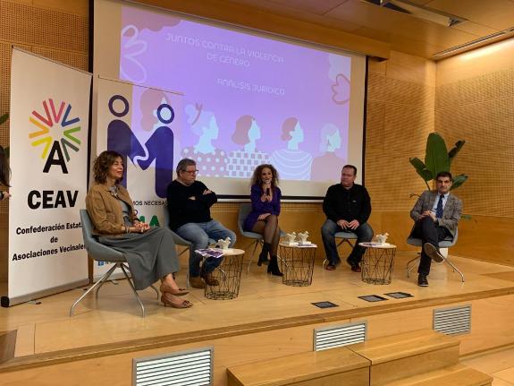 Imaxe da nova:O delegado territorial da Xunta en Ourense participa na xornada do programa “Xuntos contra a violencia de xénero. Por unha sociedad...