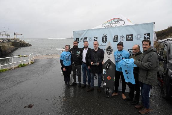 Imaxe da nova:Trenor salienta o apoio da Xunta á Galicia Big Waves que terá lugar no Portiño coa chegada das mellores borrascas