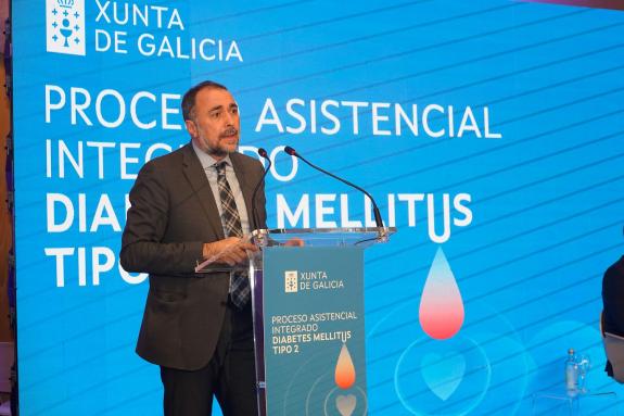 Imagen de la noticia:El Sergas diseña un nuevo modelo de asistencia a las personas con diabetes mellitus tipo 2 que incluye un plan preventivo in...