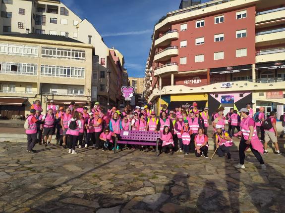 Imaxe da nova:A Xunta participa na andaina contra a violencia de xénero da asociación Mulleres en Igualdade de Lugo