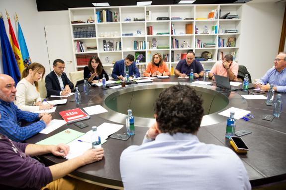 Imaxe da nova:A Xunta  preside unha nova reunión da mesa polo impulso da actividade económica de As Pontes