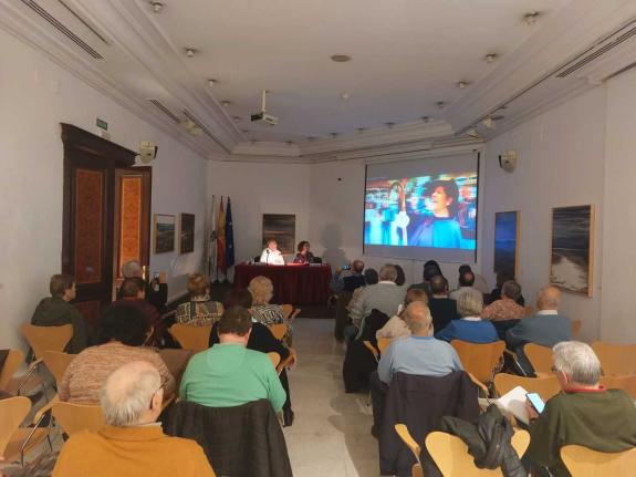 Imaxe da nova:Inaugurado na Casa de Galicia en Madrid o ciclo de conferencias do seminario José Antonio Cimadevila