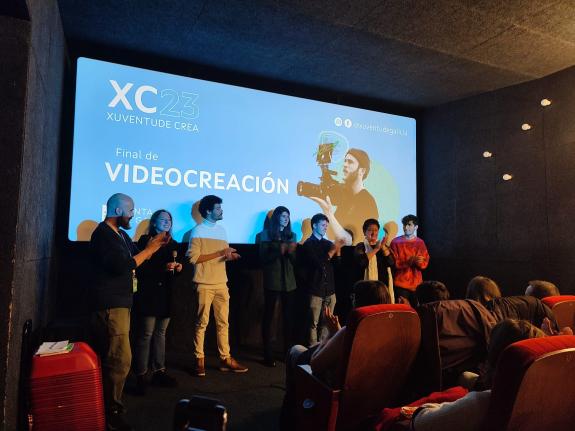 Imagen de la noticia:La videocreación Taquión del vigués Miguel López Rodríguez gana el Xuventude Crea 2023 en esta modalidad