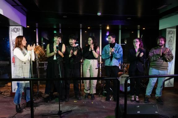 Imaxe da nova:A Xunta premia o talento musical da mocidade galega na final do programa Xuventude Crea