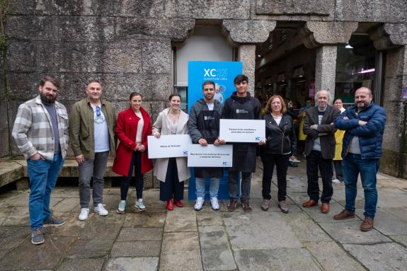 Imagen de la noticia:La Xunta premia las creaciones culinarias de tres jóvenes en la final del Xuventude Crea en la especialidad Cocina