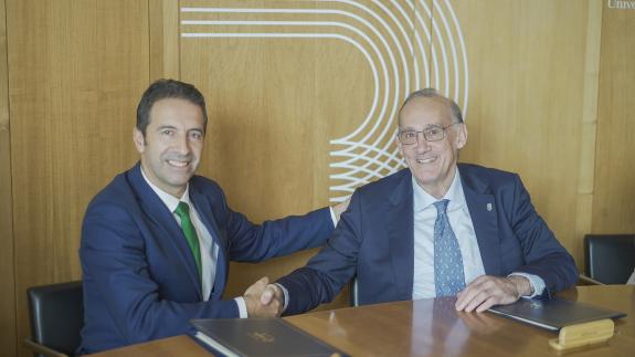 Imaxe da nova:A Xunta e a Universidade de Vigo ratifican unha alianza en base ao coñecemento científico que contribúe a mellorar a xestión da mex...