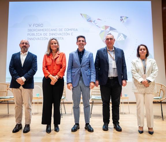 Imagen de la noticia:La Xunta expone en Valencia su experiencia en compra pública de innovación, en la que lleva invertido más de 320 M€ desde 20...