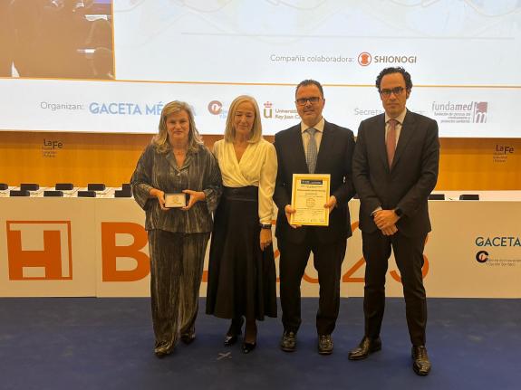 Imaxe da nova:A Sanidade pública galega galardoada con seis premios e unha mención de honra nos Best in class 2023