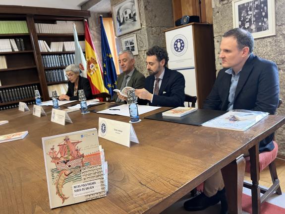 Imagen de la noticia:La Xunta colabora en la edición de una guía que recupera tres rutas turísticas por el pasado judío de Galicia