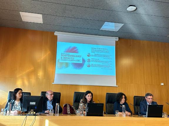 Imaxe da nova:A Xunta ofrece na Universidade da Coruña unha nova xornada de formación sobre sustentabilidade e responsabilidade social empresaria...