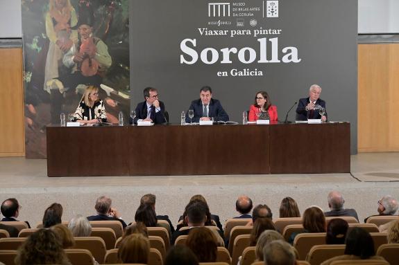 Imagen de la noticia:Román Rodríguez anima a redescubrir la estrecha relación de Sorolla con Galicia con la nueva exposición del Museo de Belas A...