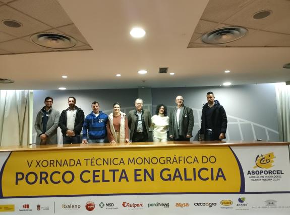 Imaxe da nova:A Xunta participa na V Xornada técnica monográfica do porco celta celebrada en Lugo