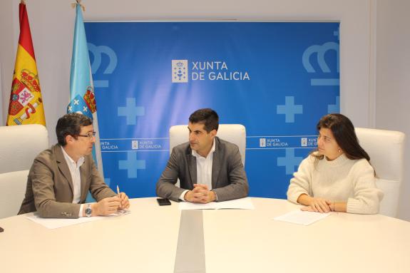 Imaxe da nova:A Xunta anuncia que o Centro de Saúde de Lobios contará nas vindeiras semanas cun novo médico de familia