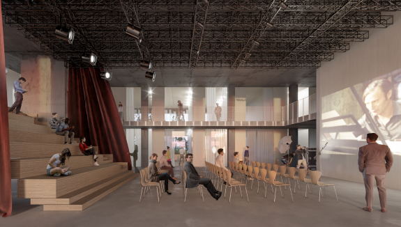 Imaxe da nova:A Xunta firma o contrato do proxecto para construír o novo Centro de Asociacionismo de Vigo