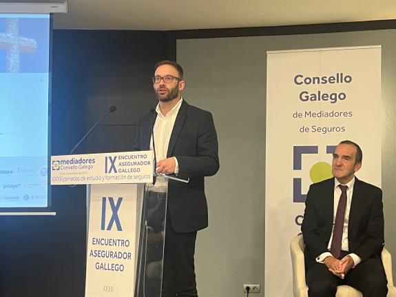 Imaxe da nova:Trenor participa na apertura do IX Encontro Asegurador organizado polo Consello Galego de Mediadores de Seguros