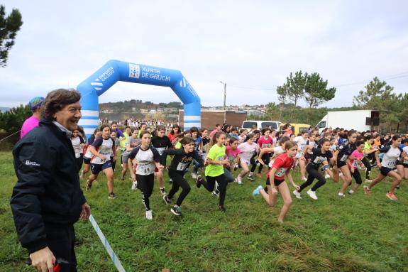 Imagen de la noticia:Lete Lasa destaca el momento histórico del deporte base gallego con un Xogade que crece en participación, presupuesto, ofert...