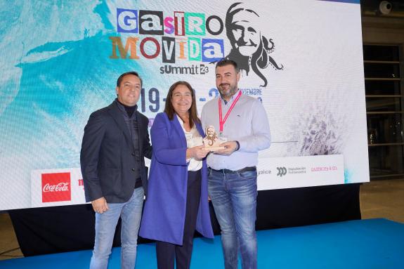Imagen de la noticia:La delegada de la Xunta en Vigo clausura la segunda edición de Gastro Movida Summit