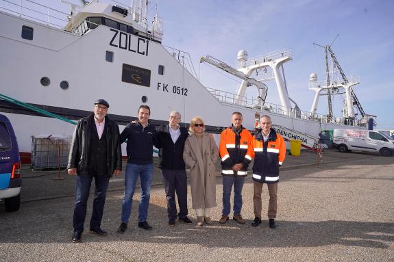 Imaxe da nova:A Xunta critica co BNG e o PSOE non apoien a demanda da cadea mar-industria para a reducción do IVE aos produtos pesqueiros