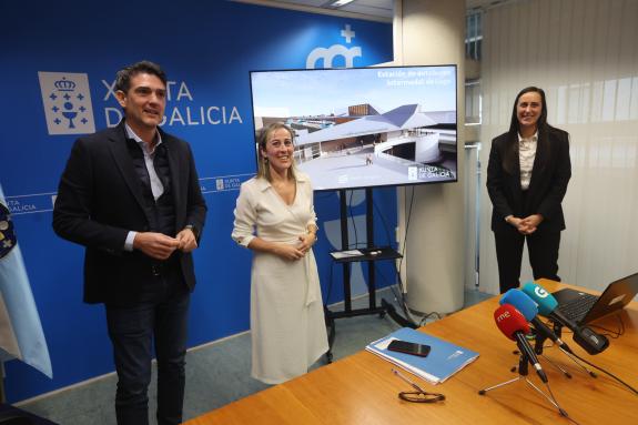 Imaxe da nova:A Xunta licita por 20 M€ as obras da nova estación de autobuses intermodal de Lugo e reclama incorporar tamén a cidade ao mapa da a...