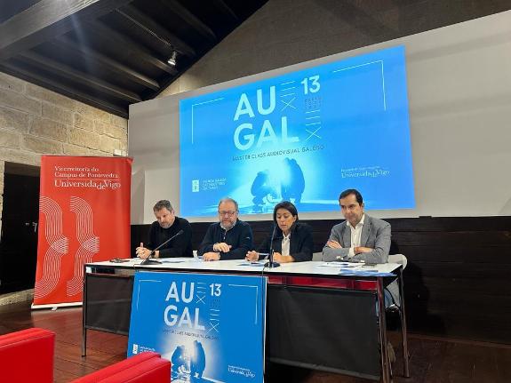 Imaxe da nova:O cinema en clave feminina protagoniza a 13ª master class do audiovisual galego AuGAL baixo a organización da Xunta e a Universidad...
