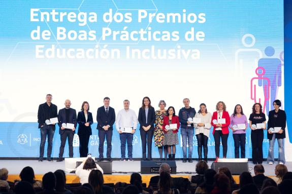 Imaxe da nova:Román Rodríguez subliña que a inclusión educativa é unha “prioridade” da Xunta e unha “oportunidade” para acadar unha sociedade mái...