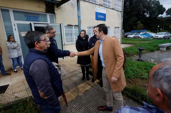 Imagen de la noticia:Alfonso Villares destaca que ya se están elaborando los informes técnicos en los que sustentar la solicitud de zona de emerg...