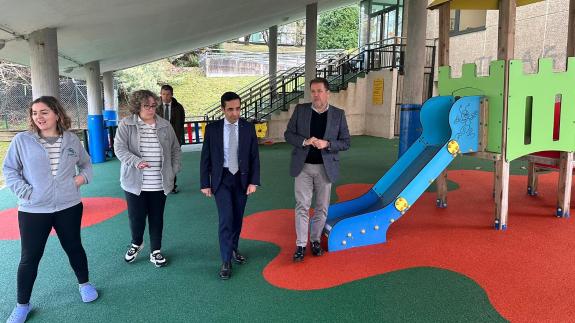 Imaxe da nova:A Xunta destina 80.000 € a mellorar dúas escolas infantís e un centro de día en Ferrol