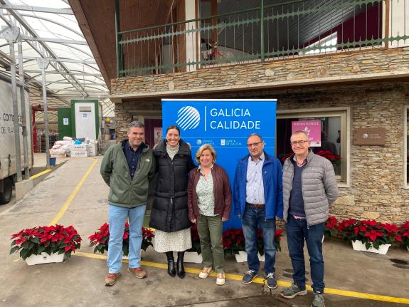 Imagen de la noticia:Galicia Calidade destaca la excelencia de las plantas y flores de la empresa de Boqueixón Viveros Compostela