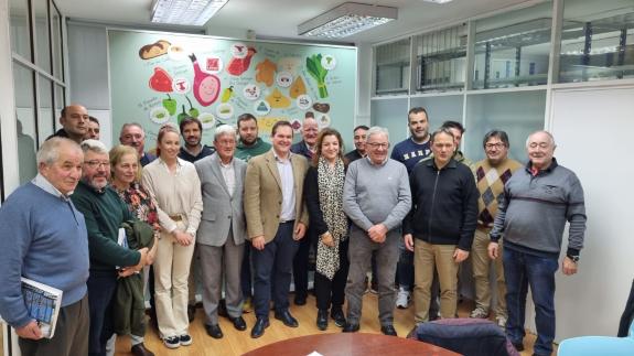 Imaxe da nova:A Xunta apoia a constitución dunha asociación de indicacións xeográficas protexidas de viño galegas
