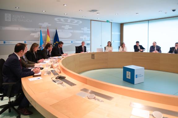 Imaxe da nova:Referencia do Consello da Xunta celebrado hoxe en San Caetano