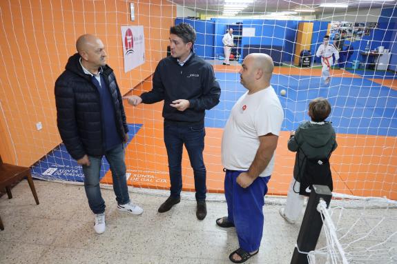 Imagen de la noticia:Arias destaca que la Xunta fomenta la actividad física en colaboración con los clubes y entidades deportivas lucenses