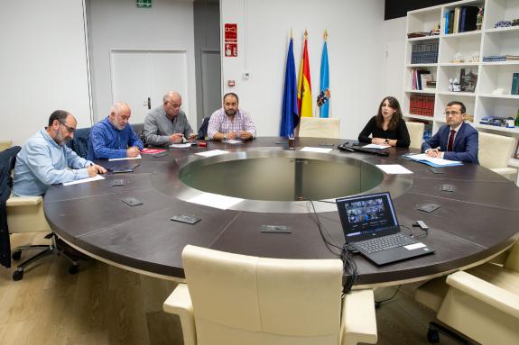 Imagen de la noticia:Lorenzana anuncia avances en una nueva reunión de la Mesa por el impulso de la actividad económica de As Pontes