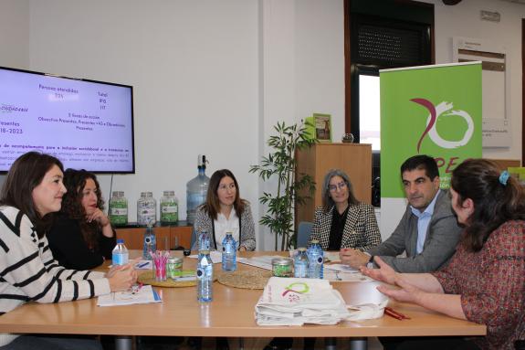 Imaxe da nova:A Xunta destina preto de 2 M€ a 11 entidades de iniciativa social da provincia de Ourense para o mantemento dos seus servizos e pro...