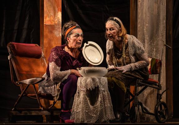 Imagen de la noticia:Teatro del Noroeste recupera para los escenarios 'Las damas de Ferrol' en una revisión producida con subvención de la Xunta